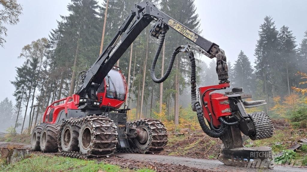 Komatsu 931 XC Skördare