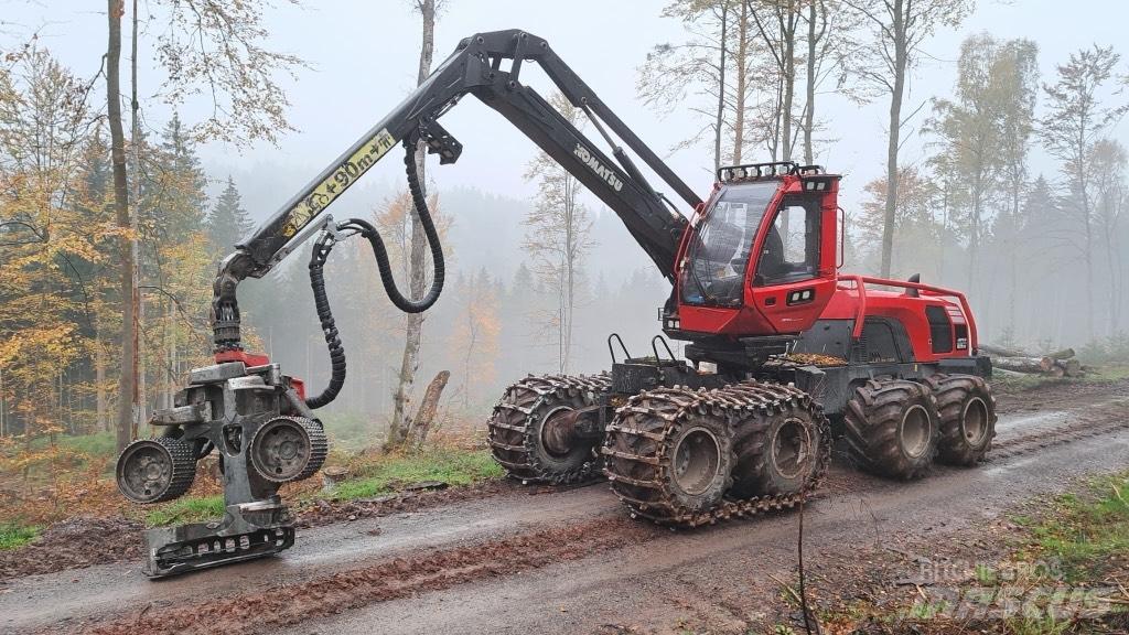Komatsu 931 XC Skördare