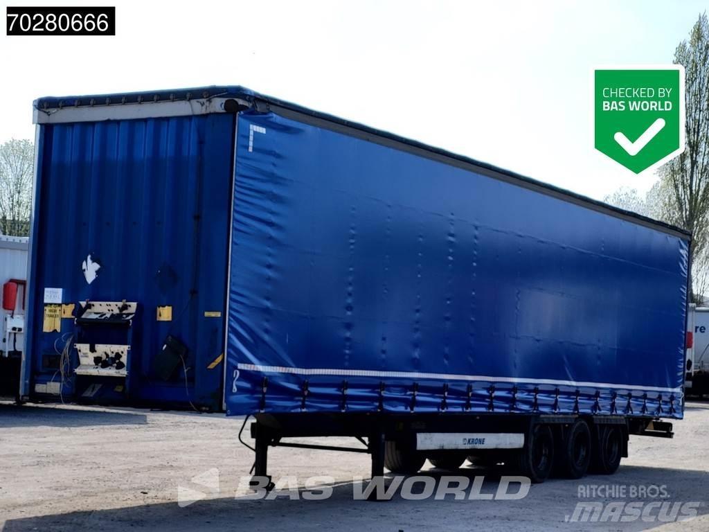 Krone SD Mega BPW Kapelltrailer