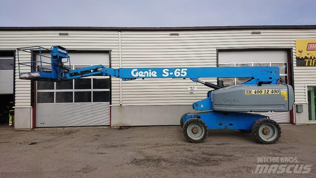 Genie S 65 Teleskop bomliftar