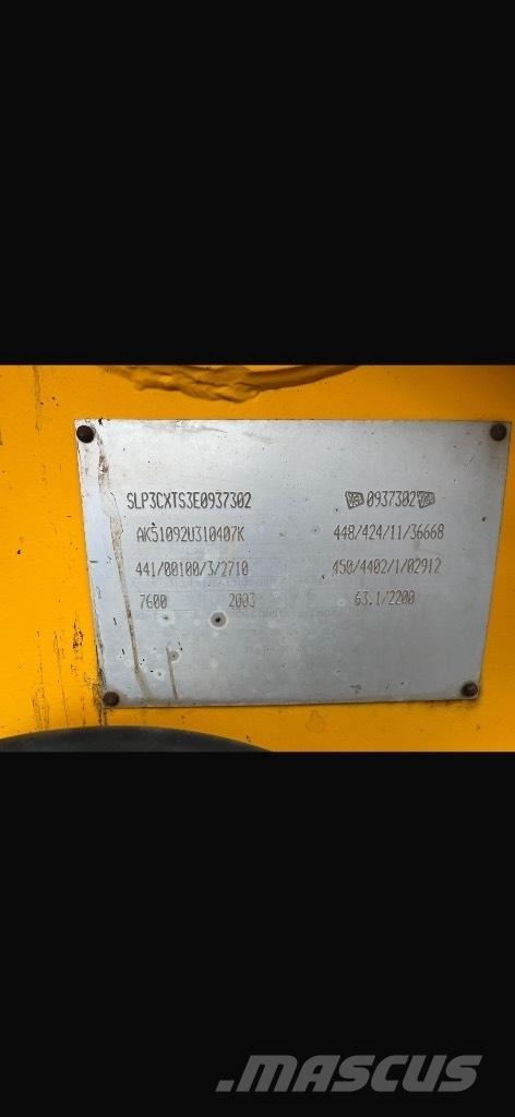 JCB 3 CX Grävlastare