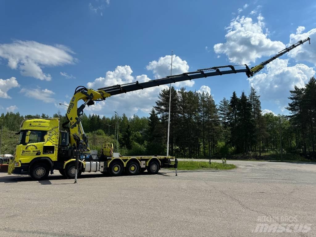 Scania R 650 10x4 Kranbilar