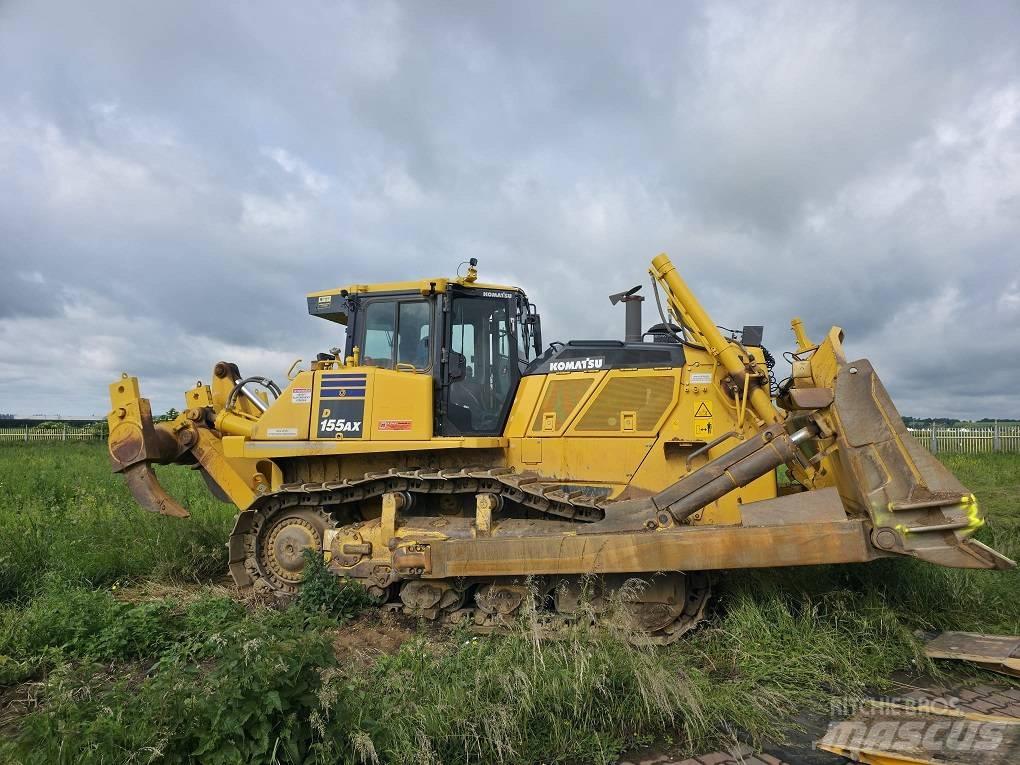 Komatsu D155AX-8 Bandschaktare