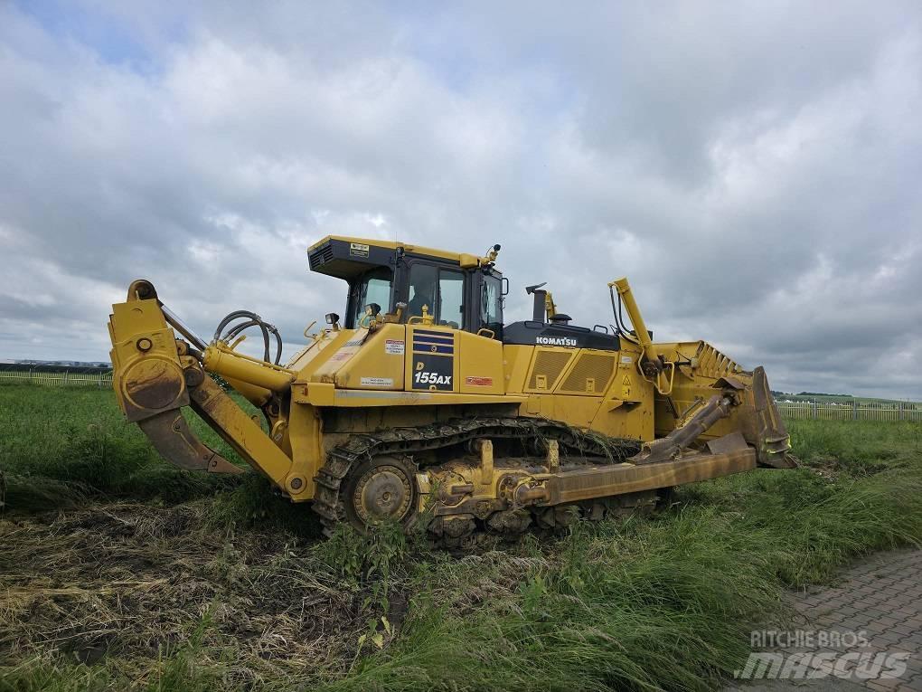 Komatsu D155AX-8 Bandschaktare