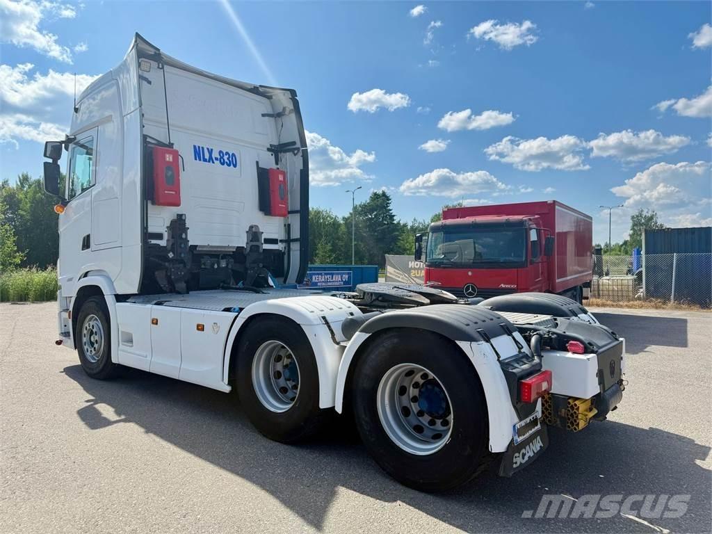 Scania S580 6x4 Dragbilar