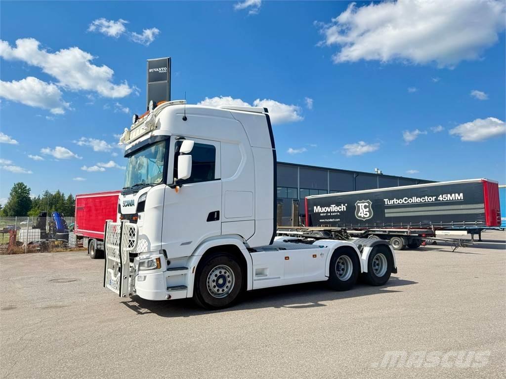 Scania S580 6x4 Dragbilar
