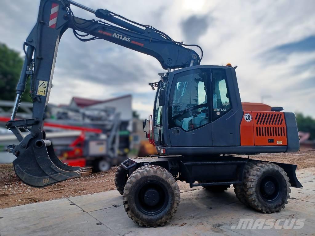 Atlas 150 W Hjulgrävare