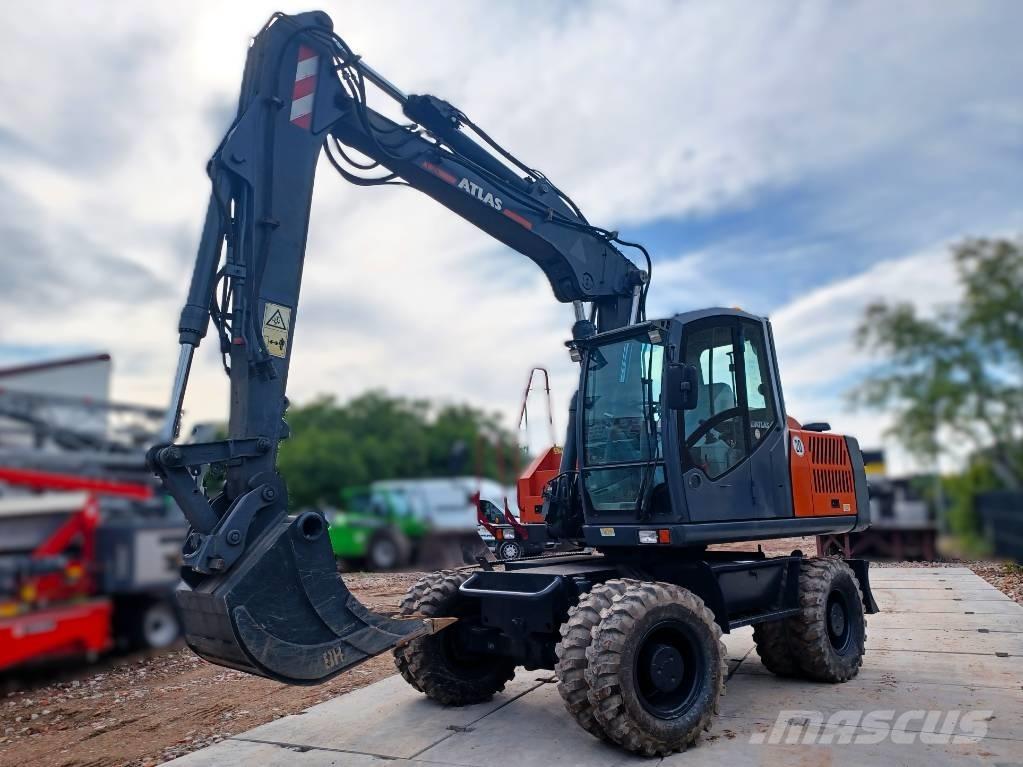Atlas 150 W Hjulgrävare