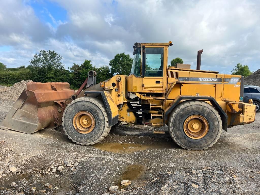 Volvo L 180 C Hjullastare