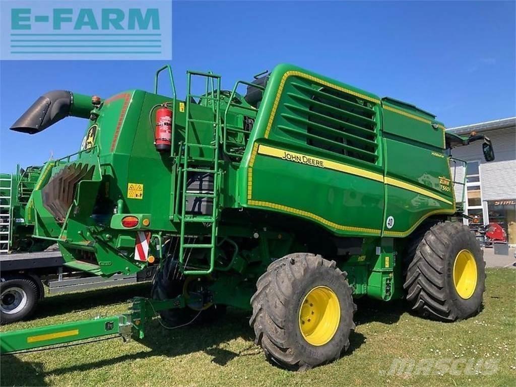 John Deere t560 hm Skördetröskor