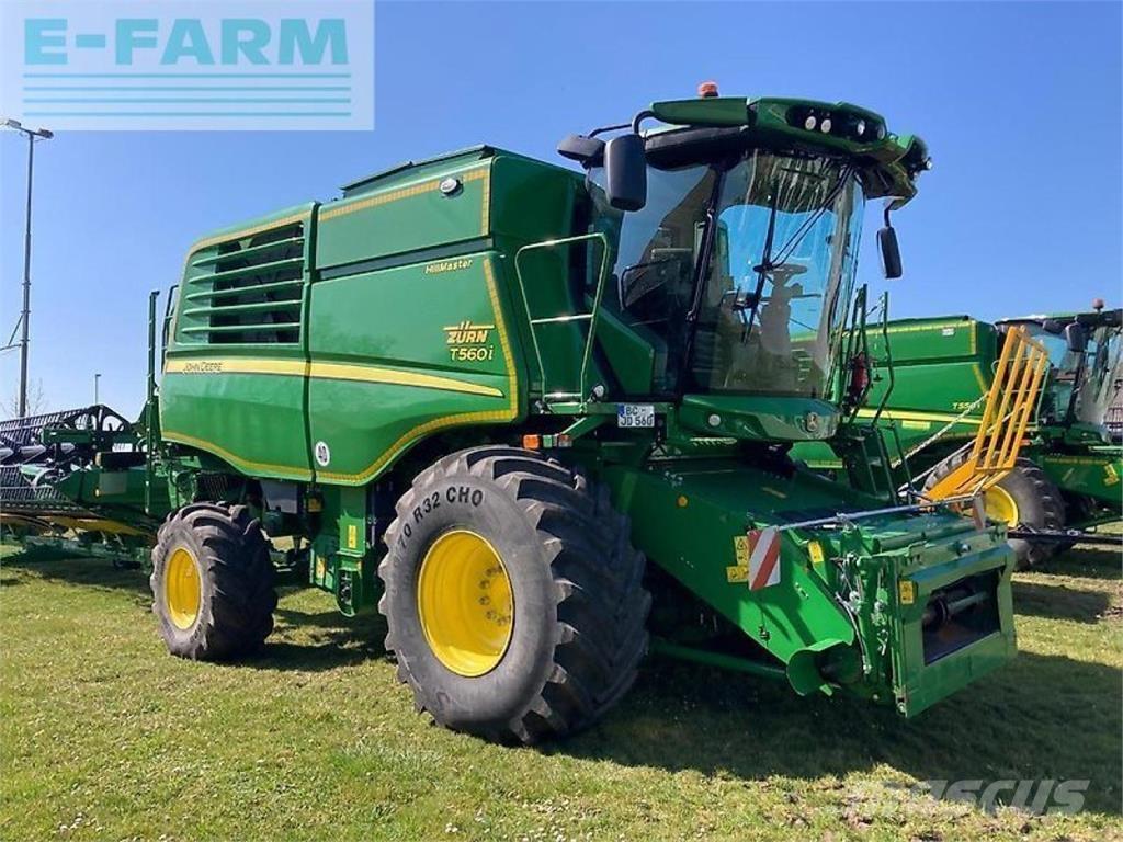 John Deere t560 hm Skördetröskor