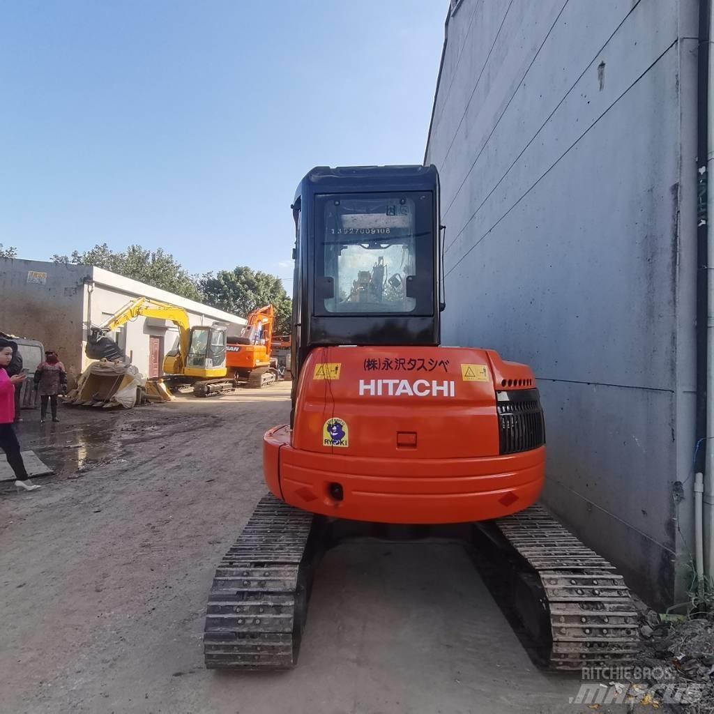Hitachi ZX 40 U Minigrävare < 7t