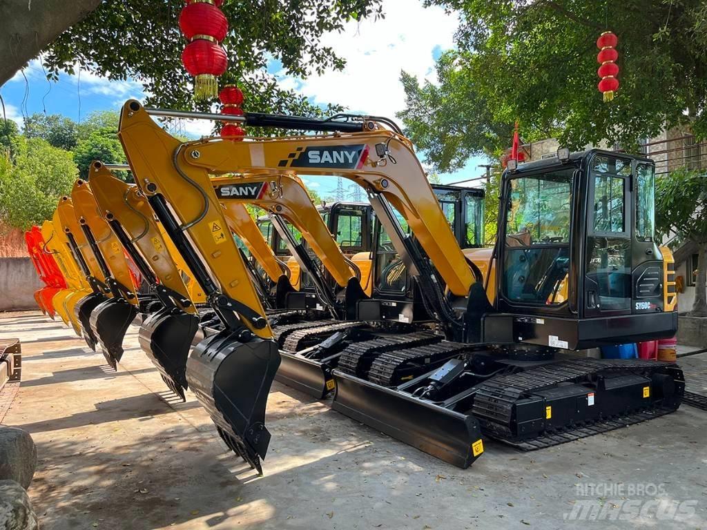 Sany SY 60 C Minigrävare < 7t