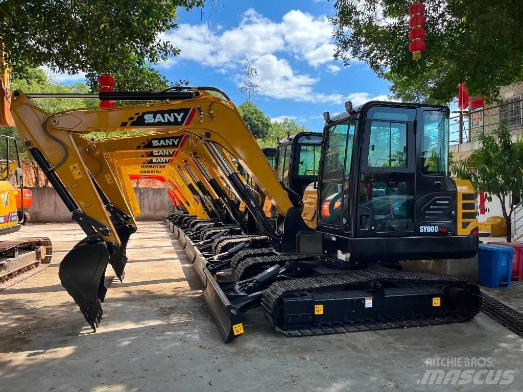 Sany SY 60 C Minigrävare < 7t