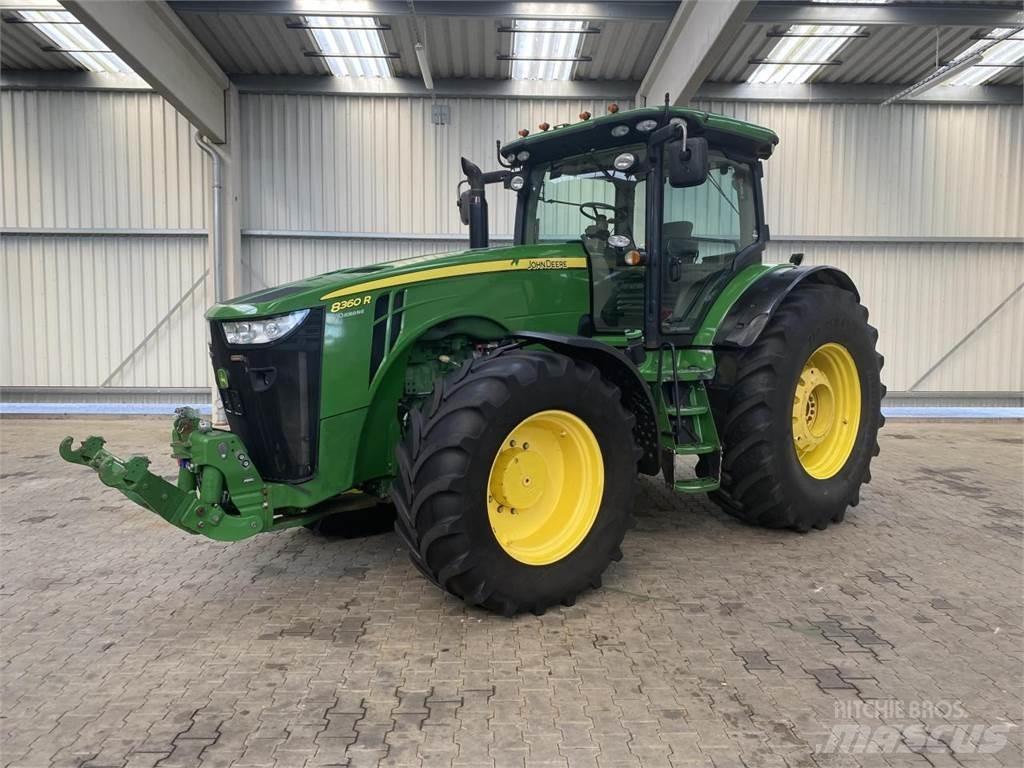 John Deere 8360R Traktorer