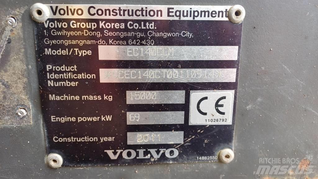 Volvo EC 140 C L M Bandgrävare