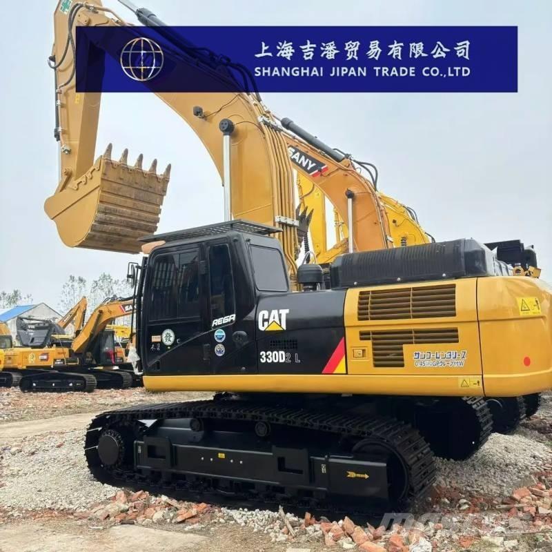 CAT 330 D Bandgrävare