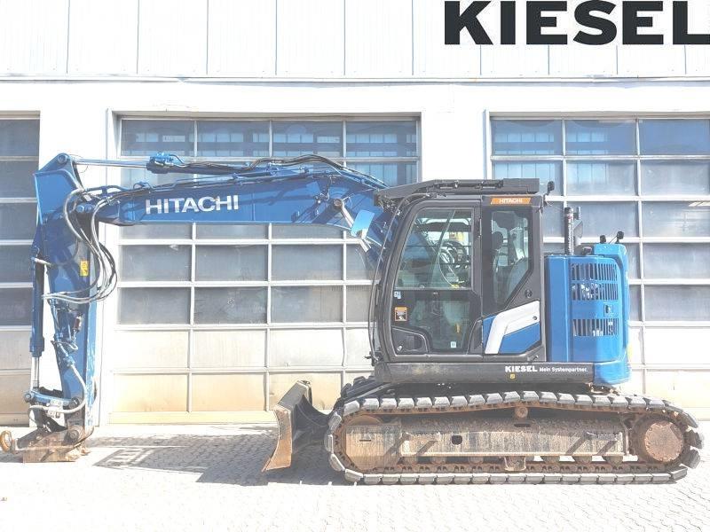 Hitachi ZX 135 US-7 Bandgrävare