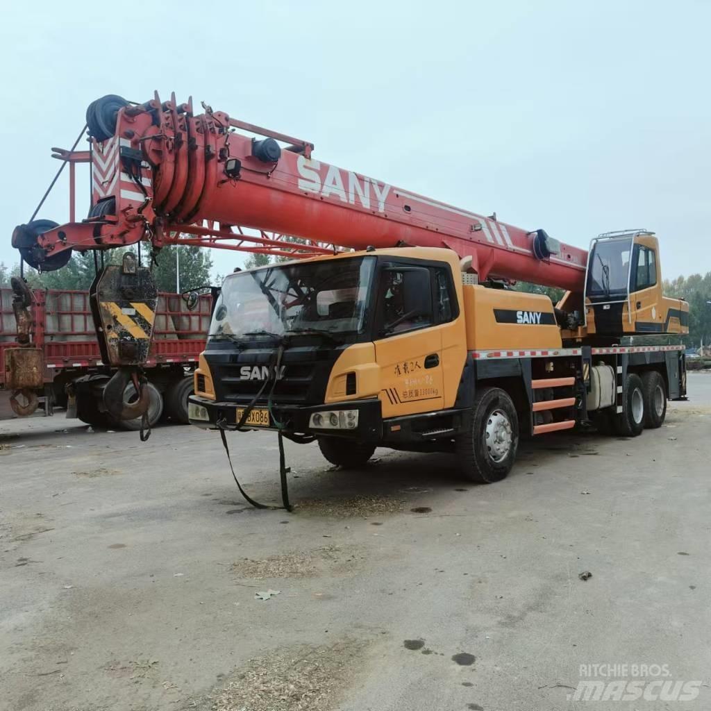 Sany STC 250 C5 Allterrängkranar