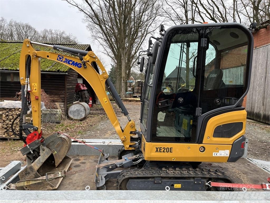 XCMG XE 20 E Minigrävare < 7t