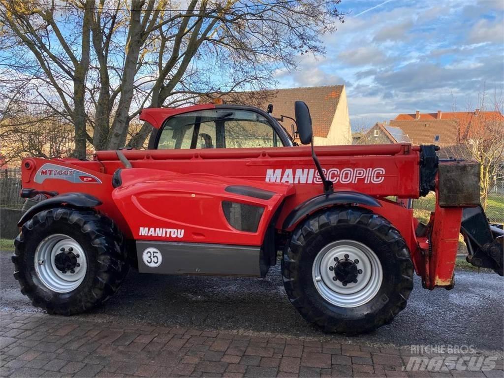 Manitou MT 1440 Redskapsbärare för lantbruk