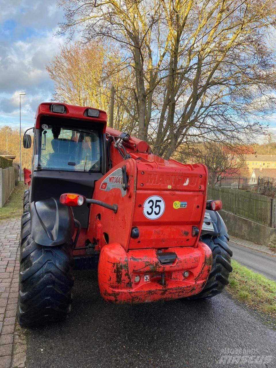 Manitou MT 1440 Redskapsbärare för lantbruk