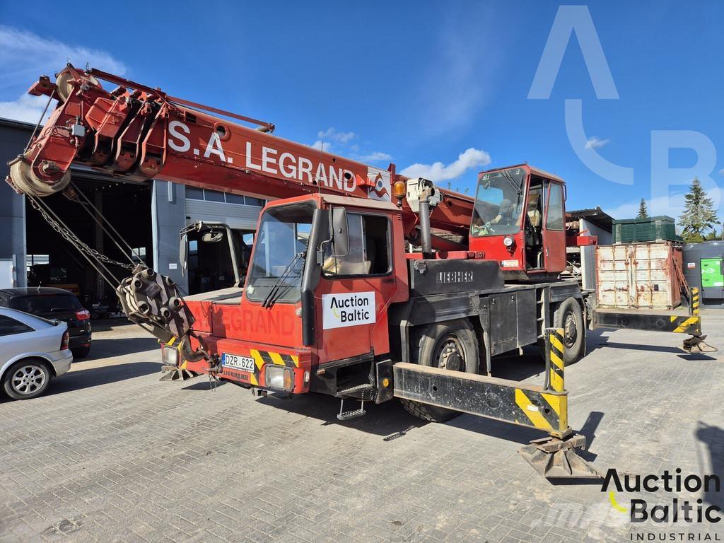 Liebherr UTM 526 Kranbilar