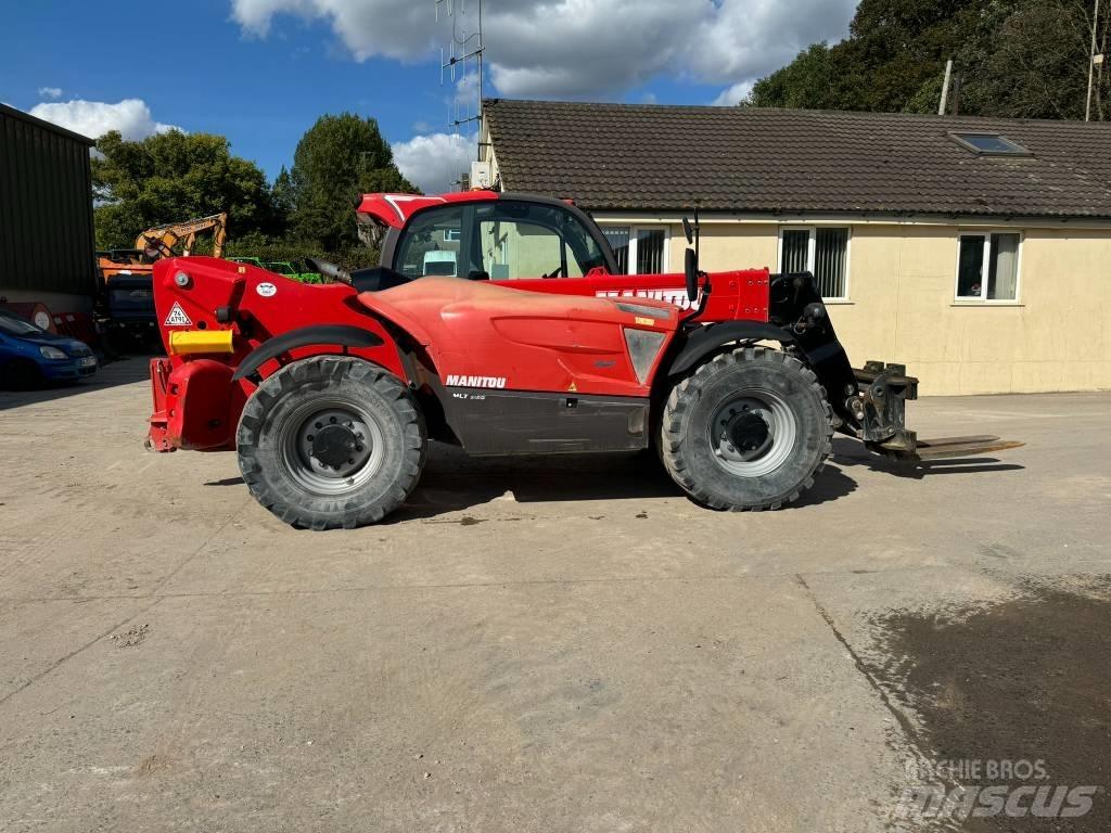 Manitou MLT 960 Teleskoplastare