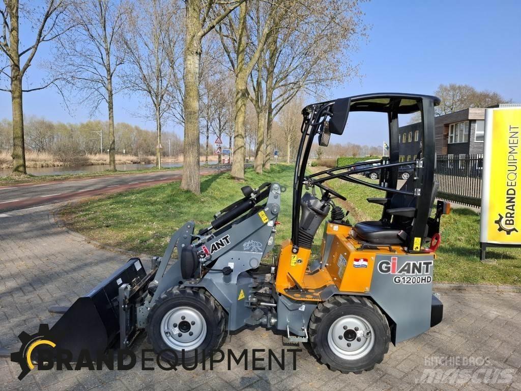 GiANT G1200HD Hjullastare