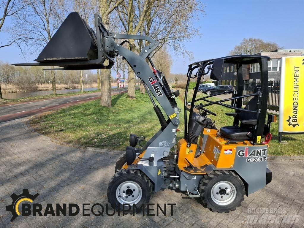 GiANT G1200HD Hjullastare