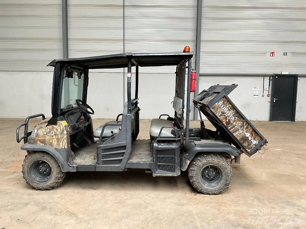 Kubota RTV 1140 Redskapsbärare