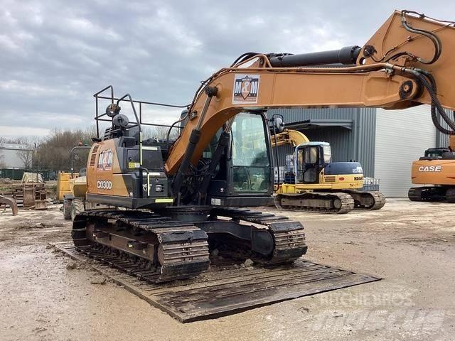 CASE CX 130 D Bandgrävare