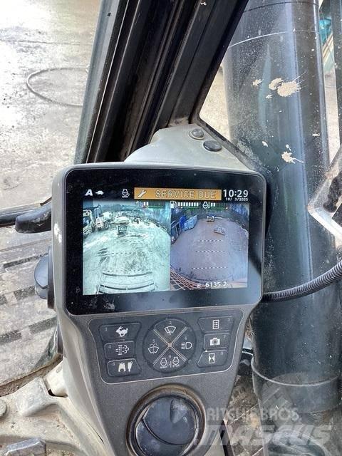 CASE CX 130 D Bandgrävare