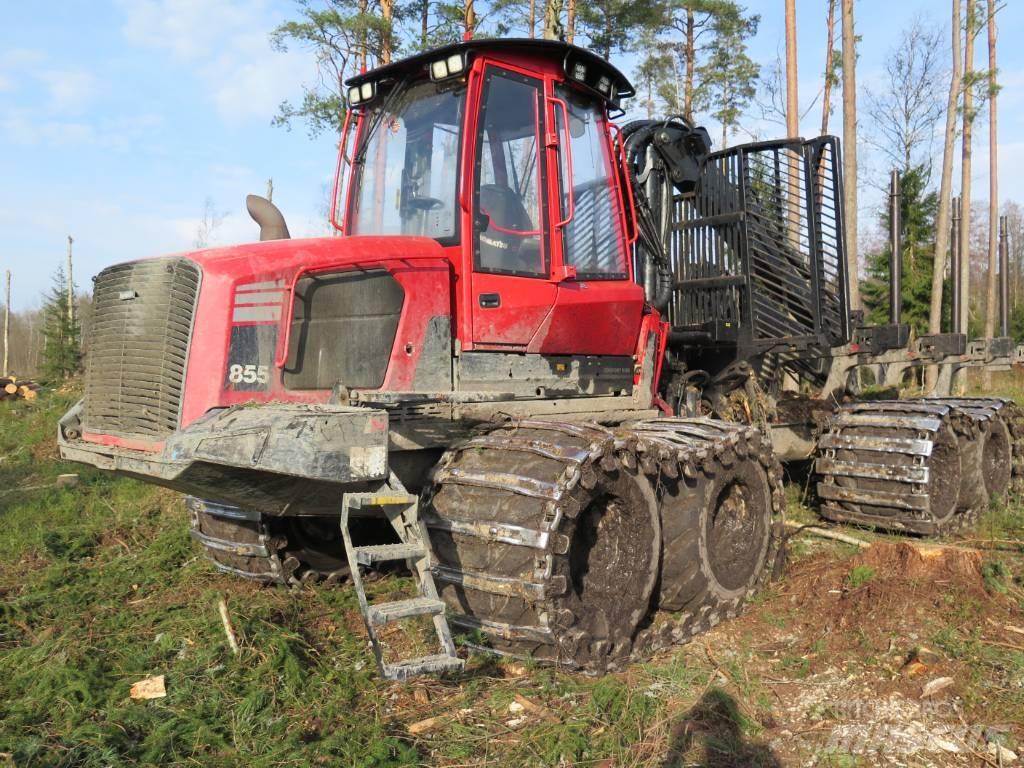 Komatsu 855 Skotare