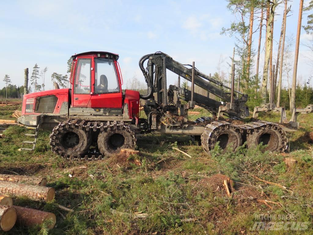 Komatsu 855 Skotare