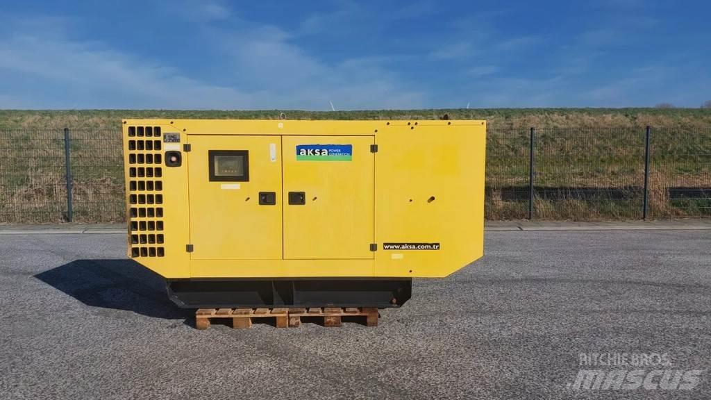 Perkins Aksa AP110 Övriga generatorer