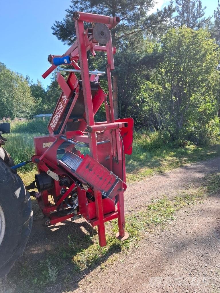 Pilkemaster Evo 36 Vedklyvar och vedkapar