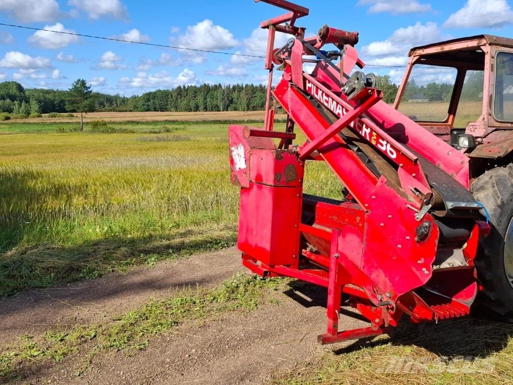 Pilkemaster Evo 36 Vedklyvar och vedkapar