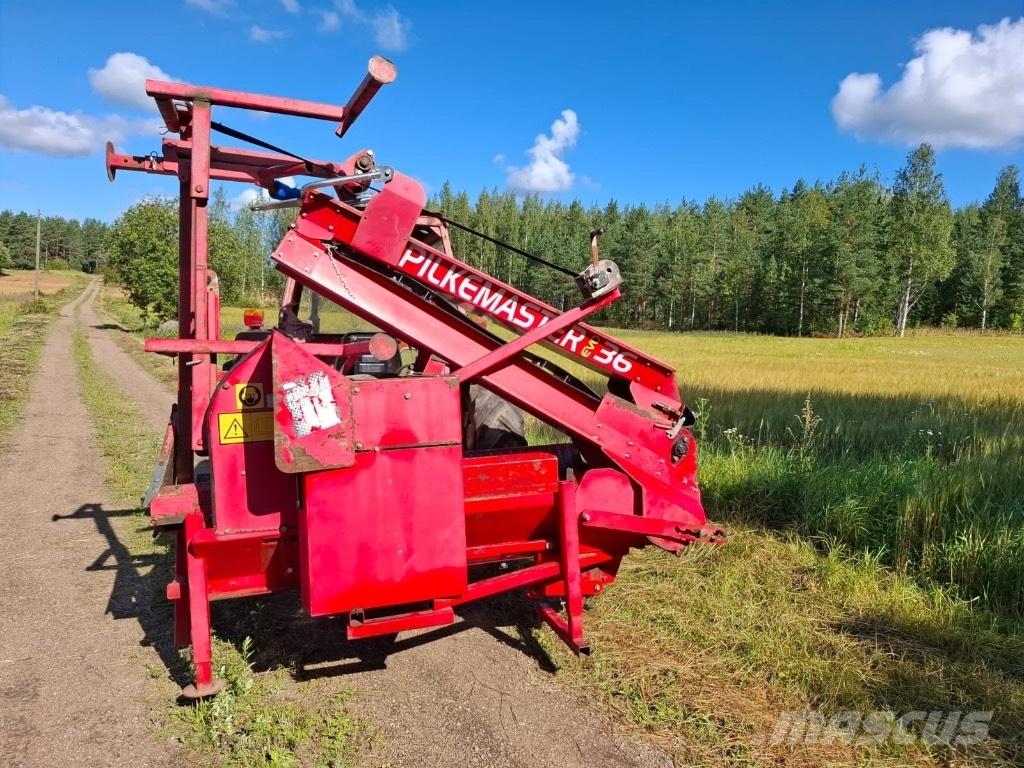 Pilkemaster Evo 36 Vedklyvar och vedkapar