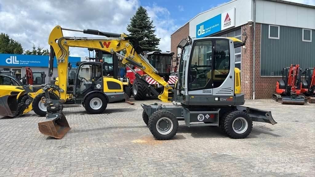 Wacker Neuson EW65 Specialgrävmaskiner