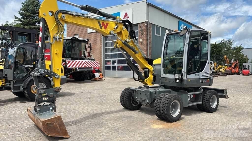 Wacker Neuson EW65 Specialgrävmaskiner