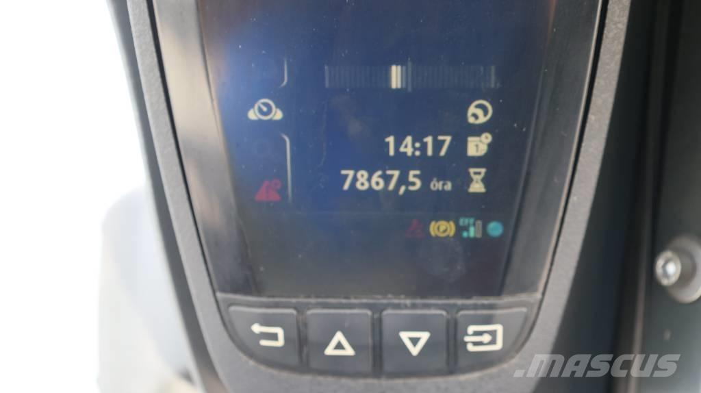 Linde H 35 T Gasolmotviktstruckar