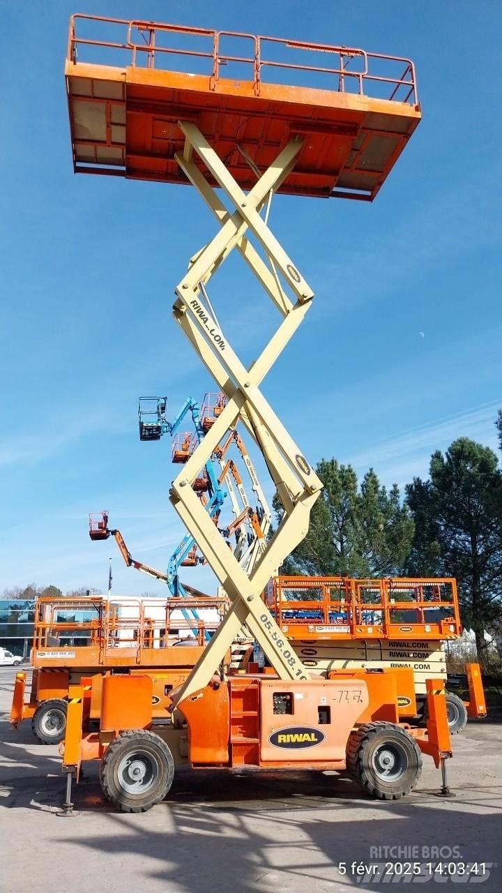 JLG 3394RT Saxliftar