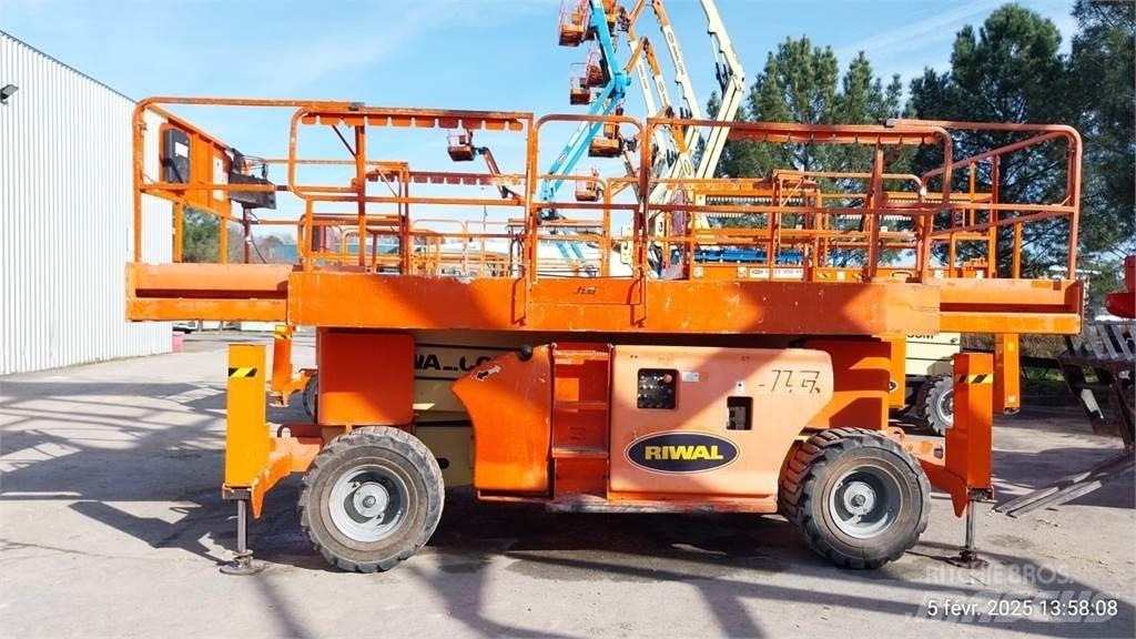 JLG 3394RT Saxliftar