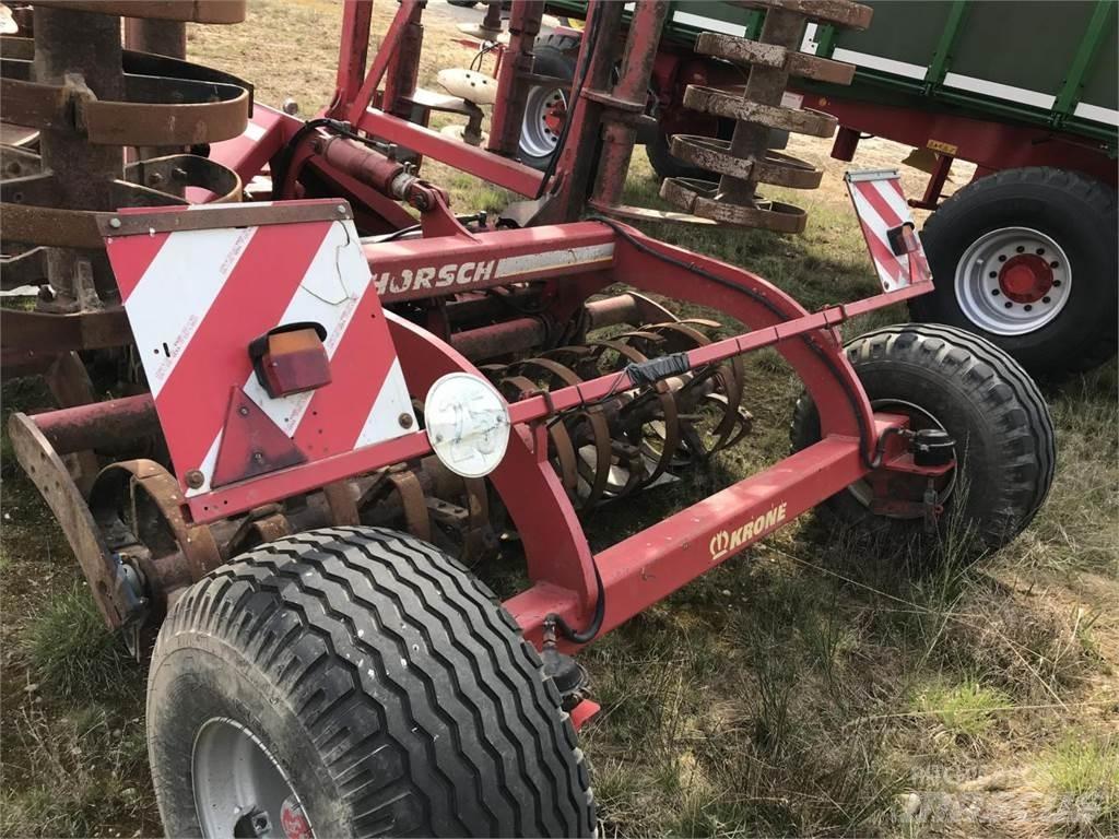 Horsch JOKER 8 RT Tallriksredskap