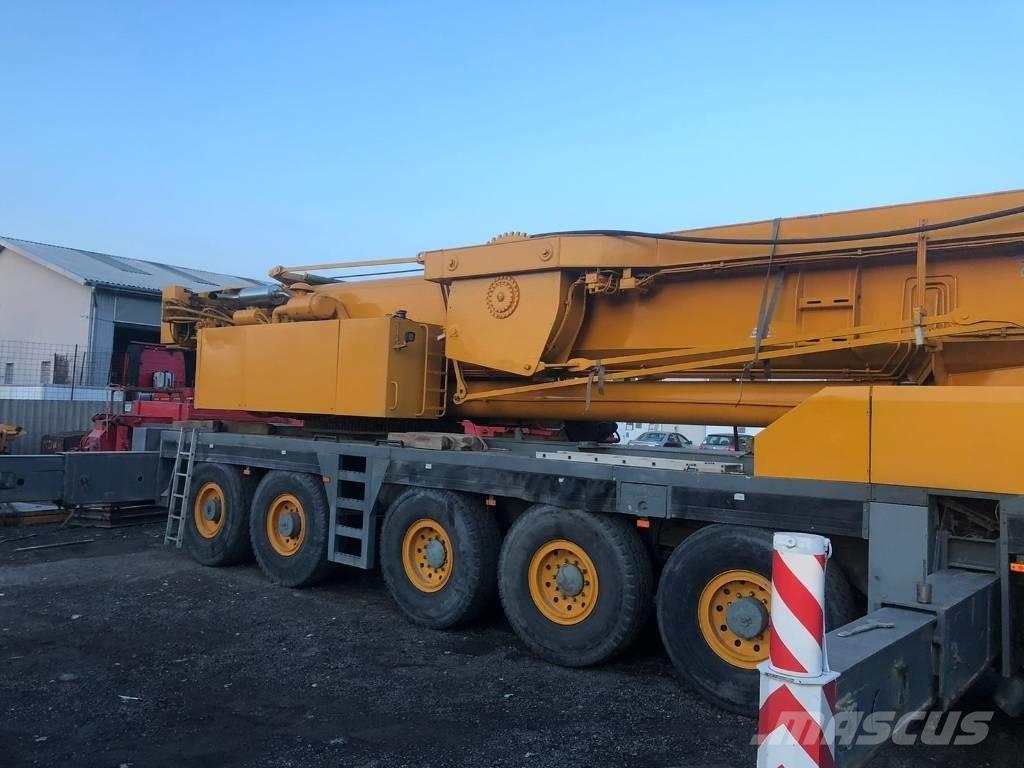 Liebherr LTM 1225 Allterrängkranar