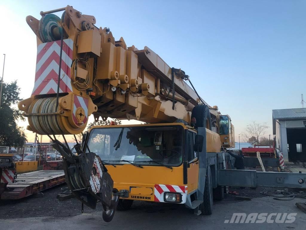 Liebherr LTM 1225 Allterrängkranar