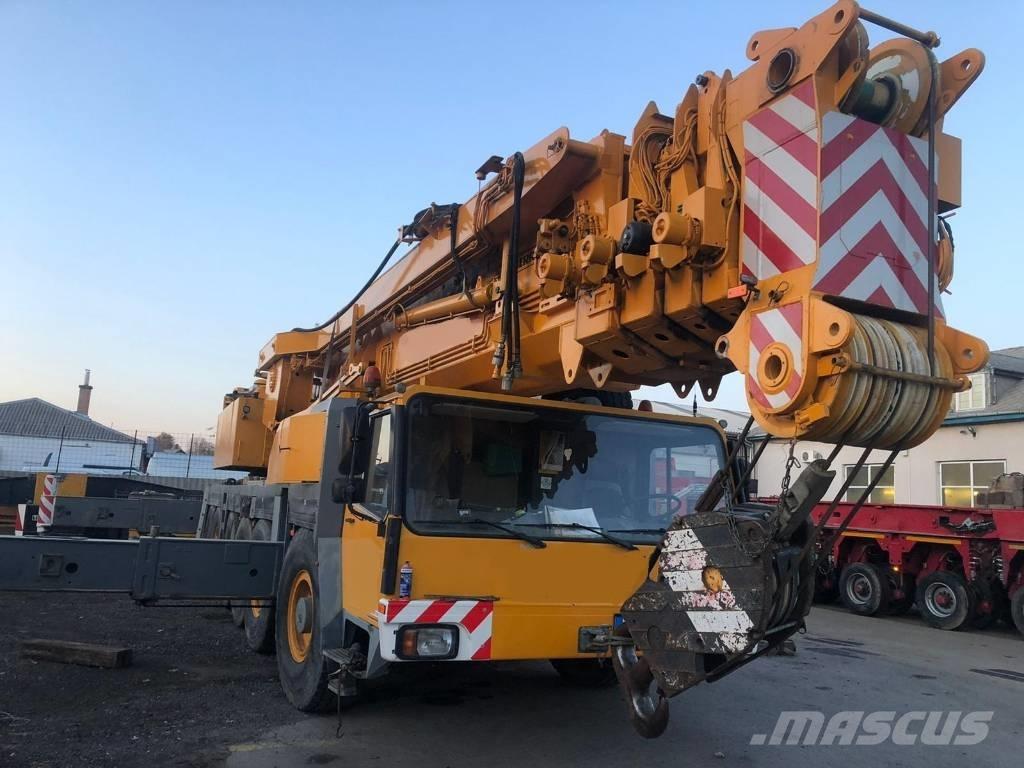 Liebherr LTM 1225 Allterrängkranar