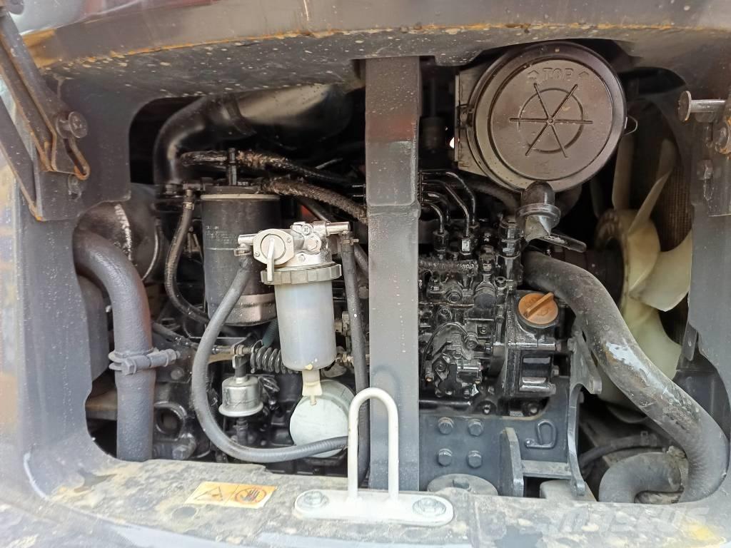 Hitachi ZX 50 U Minigrävare < 7t