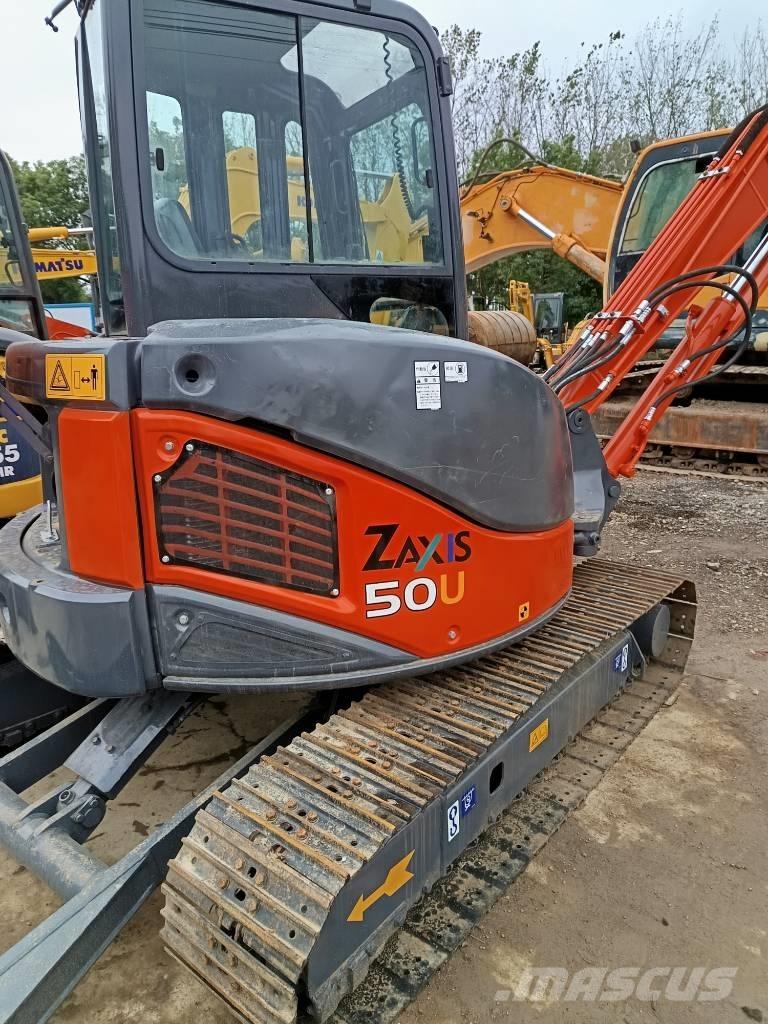Hitachi ZX 50 U Minigrävare < 7t